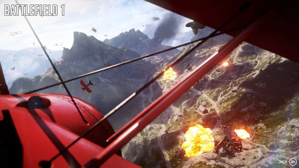 Battlefield 1 PL/RU Languages Only EA App CD Key