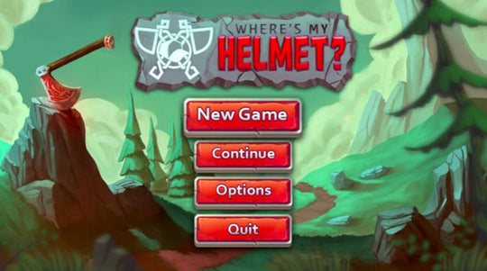 Where's My Helmet? Steam CD Key