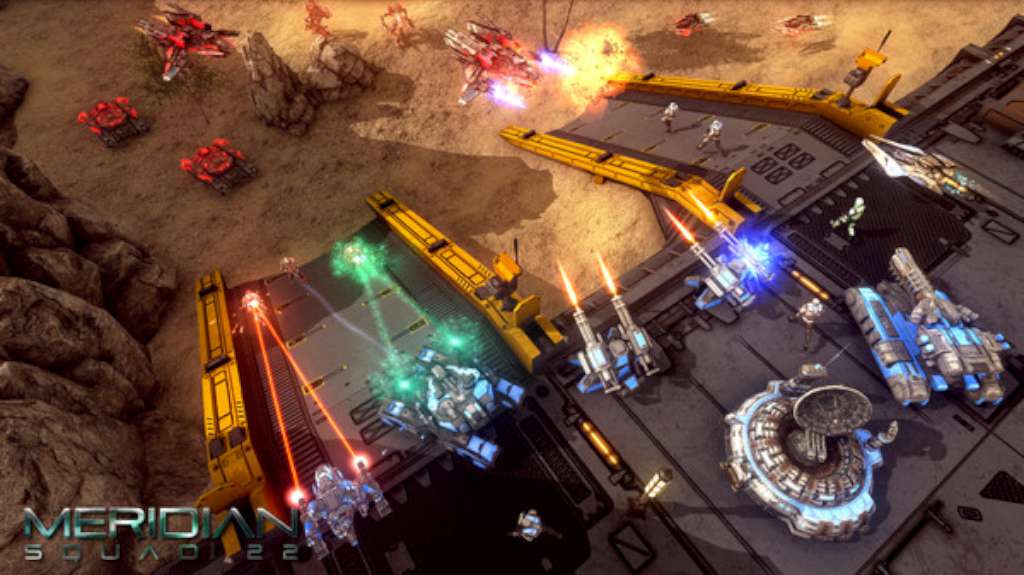 Meridian: Squad 22 Steam CD Key