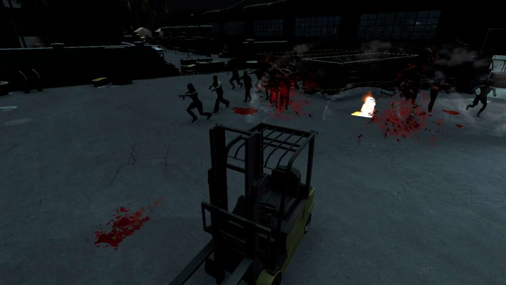 Warehouse and Logistics Simulator: Hell's Warehouse DLC Steam CD Key