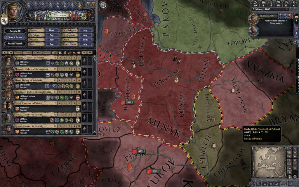 Crusader Kings II - Way of Life DLC PC Steam CD Key