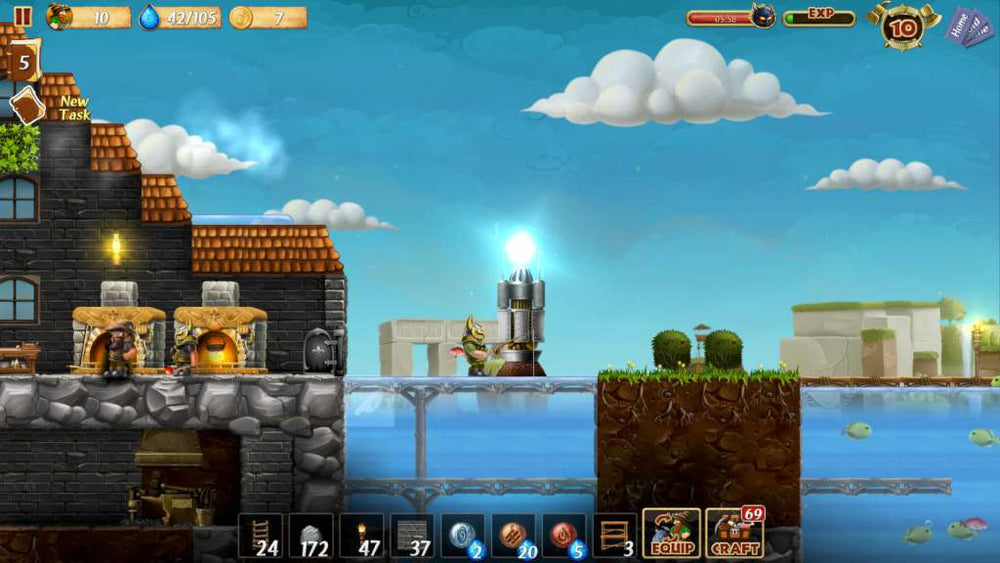 Craft The World PC Steam CD Key