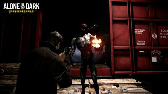 Alone in the Dark: Illumination Steam CD Key