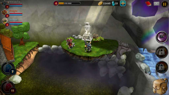 Elements: Epic Heroes Steam CD Key