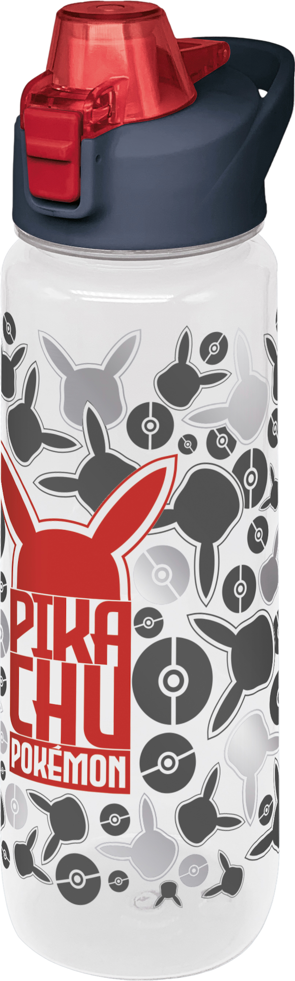 POKEMON - Pikachu -  "Lock Top" Sport Bottle - 36oz