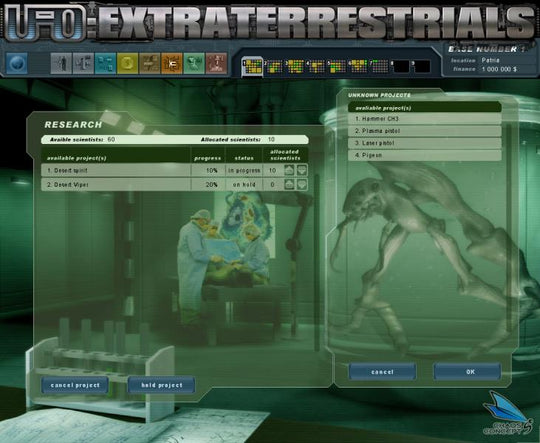 UFO: Extraterrestrials Gold PC Steam CD Key