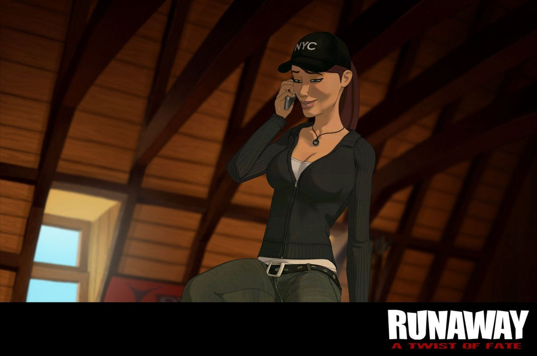 Runaway Trilogy Steam CD Key