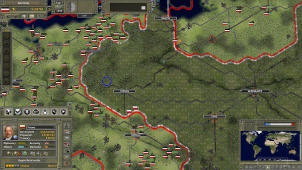 Supreme Ruler 1936 Steam CD Key
