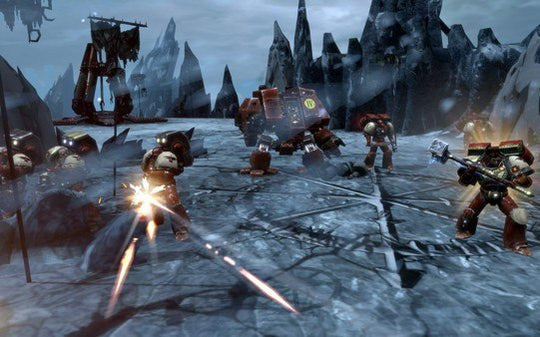 Warhammer 40,000: Dawn of War II: Chaos Rising PC Steam CD Key