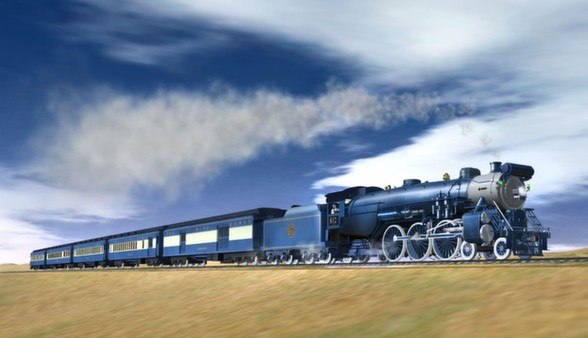Trainz Simulator DLC: Blue Comet Steam CD Key