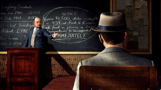 L.A. Noire Steam CD Key