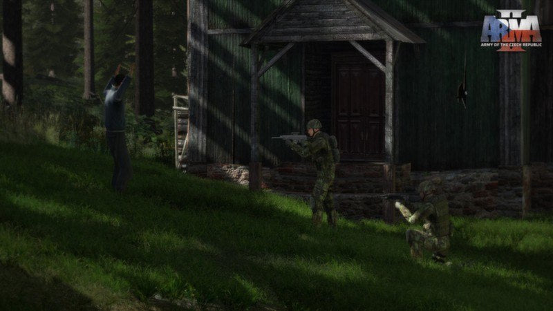 Arma II: Army of the Czech Republic DLC Steam CD Key