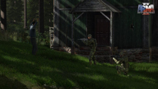 Arma II: Army of the Czech Republic DLC Steam CD Key