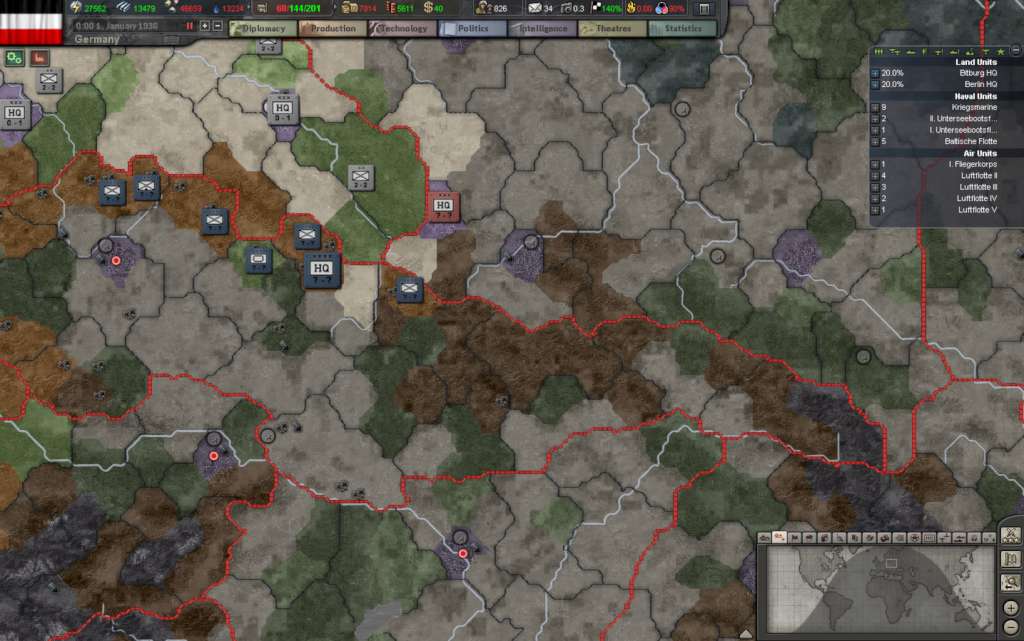 Hearts of Iron III - Sounds of Conflict DLC Steam CD Key