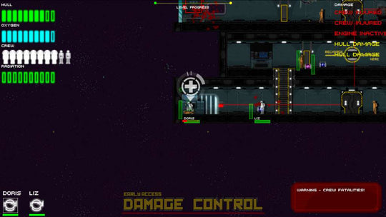 DAMAGE CONTROL PC Steam CD Key
