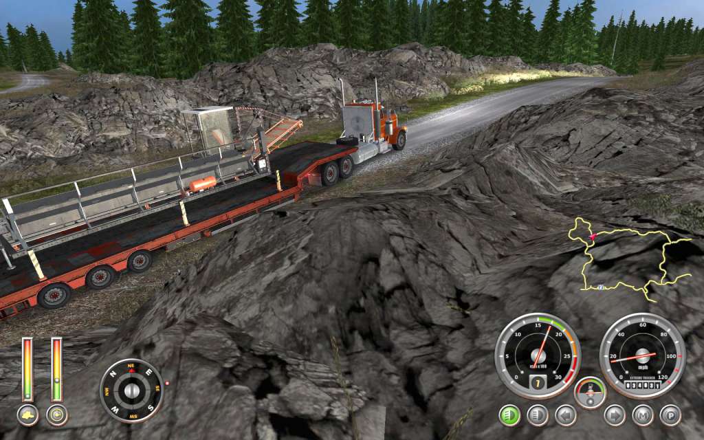 18 Wheels of Steel: Extreme Trucker 2 PC Steam CD Key