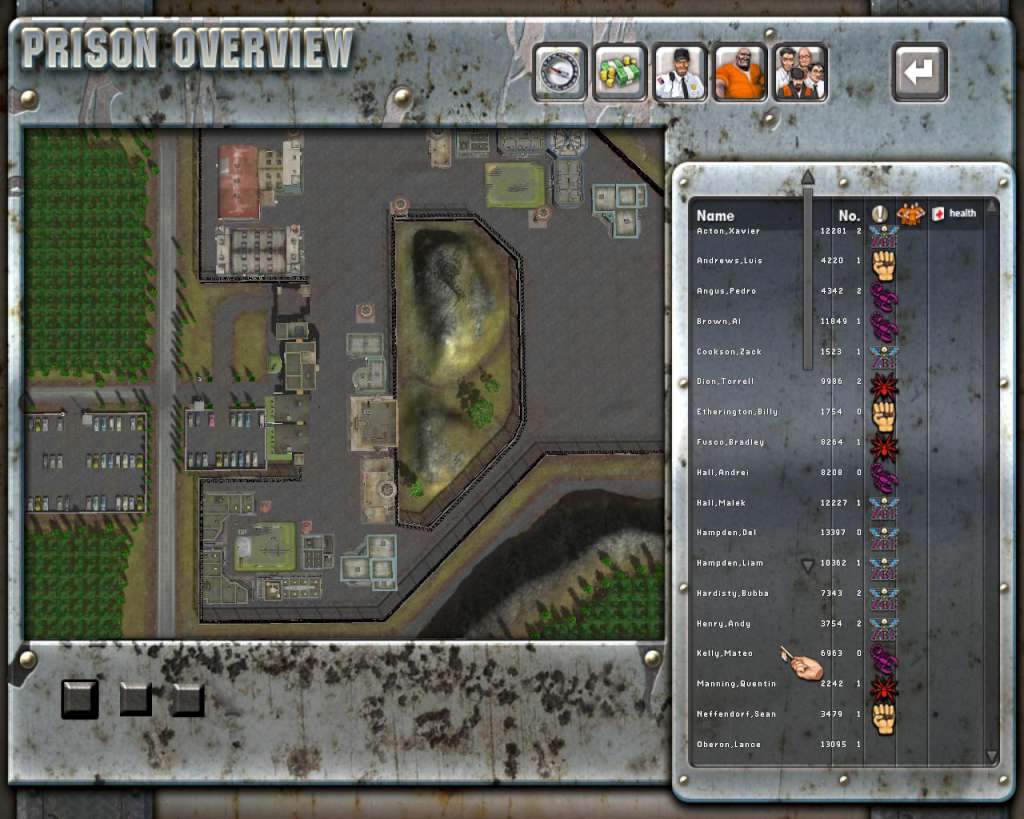 Prison Tycoon 4: SuperMax Steam CD Key