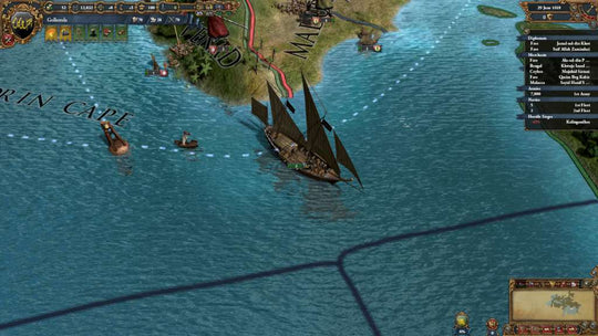 Europa Universalis IV - Indian Ships Unit Pack DLC PC Steam CD Key