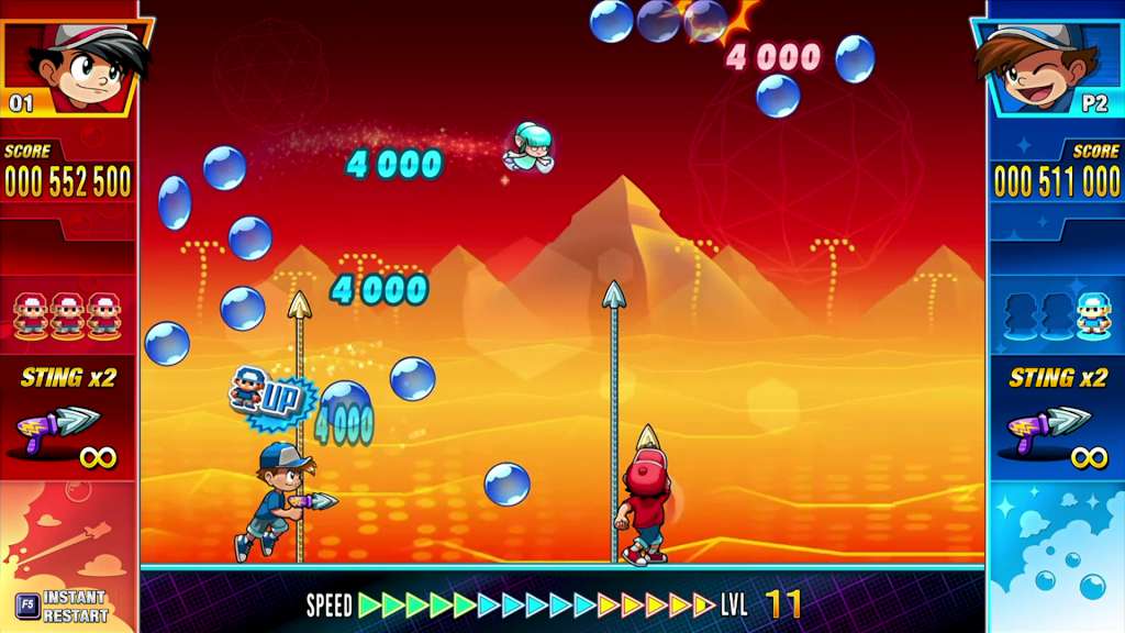 Pang Adventures Steam CD Key