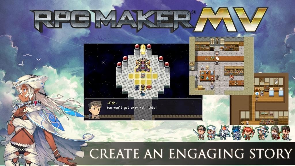 RPG Maker MV - Cover Art Characters Pack DLC Steam CD Key