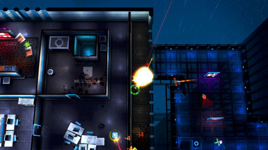 Neon Chrome Steam CD Key