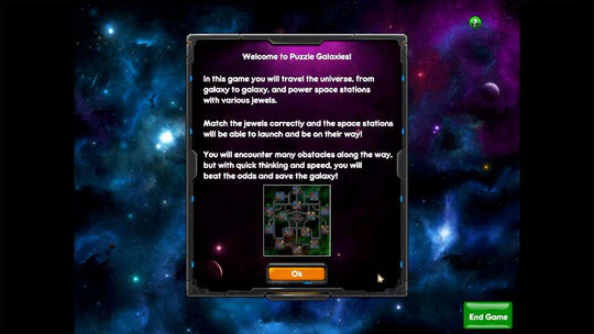 Puzzle Galaxies Steam CD Key
