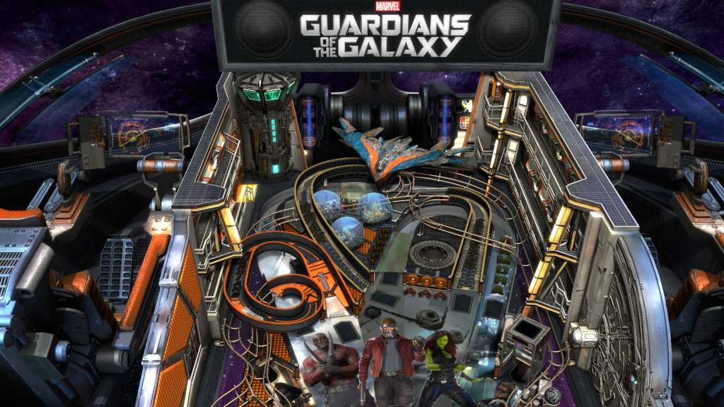 Pinball FX2 - Guardians of the Galaxy Table Steam CD Key