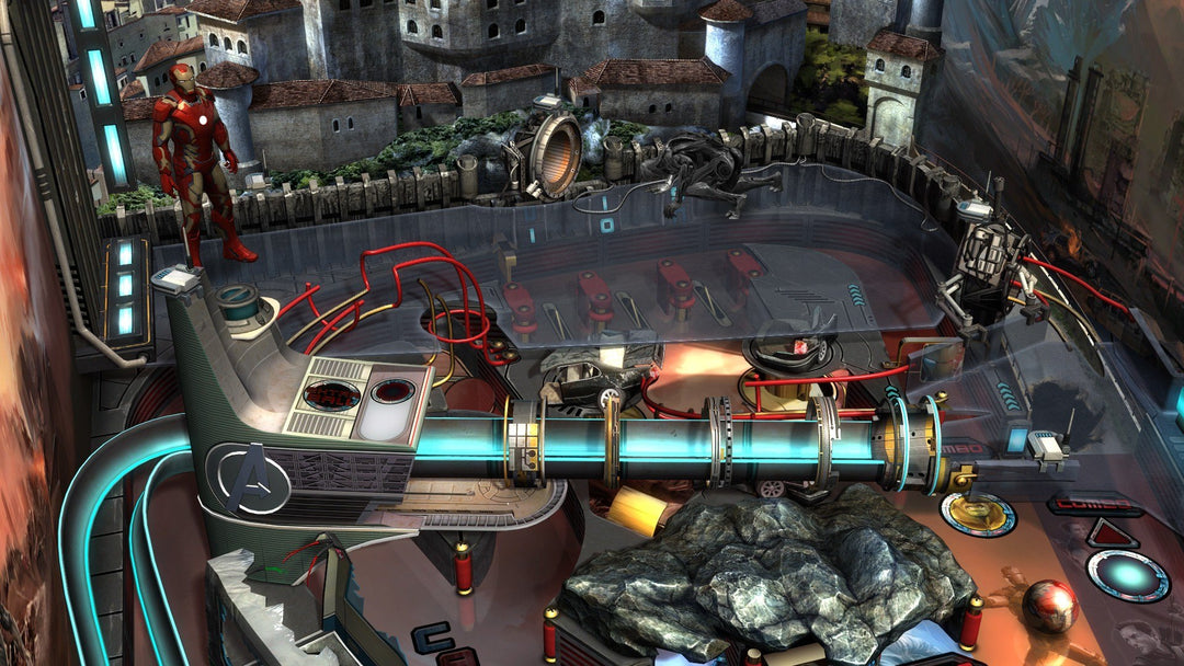 Pinball FX2 - Marvel's Avengers: Age of Ultron DLC Steam CD Key
