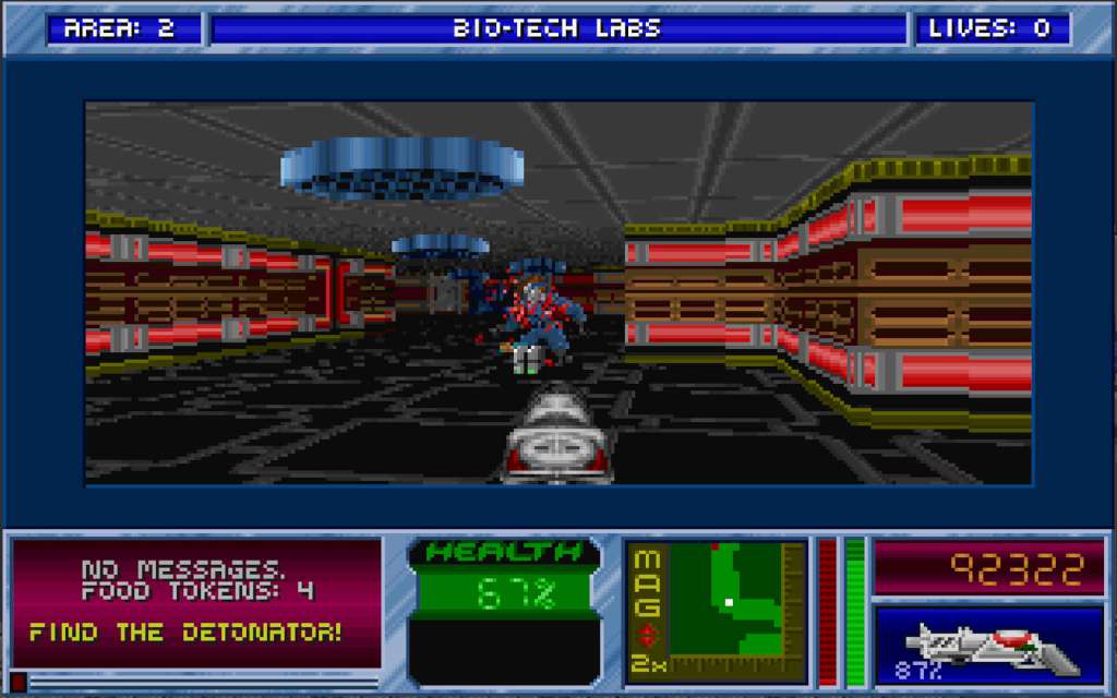 Blake Stone: Planet Strike Steam CD Key