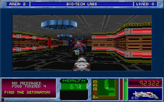 Blake Stone: Planet Strike Steam CD Key