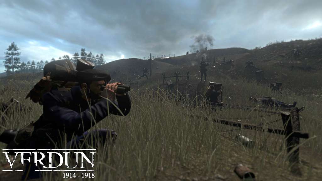 Verdun EU Steam CD Key