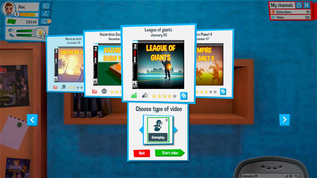 Youtubers Life PC Steam CD Key