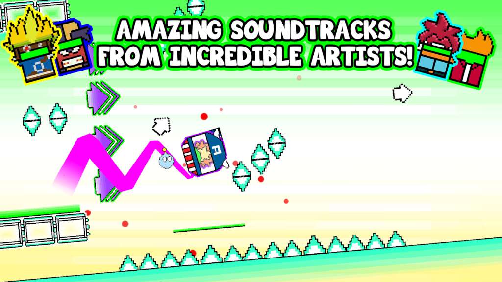 Dashy Square Steam CD Key