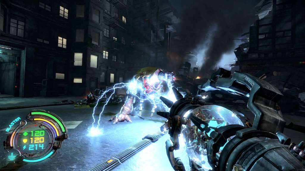 Hard Reset Redux Steam CD Key