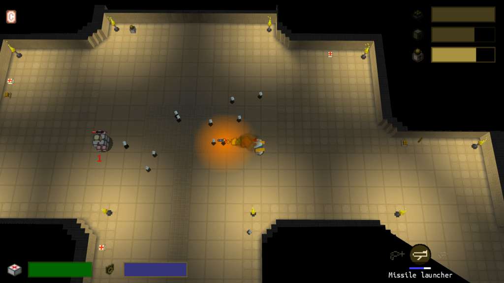 Alien Blitz Steam CD Key