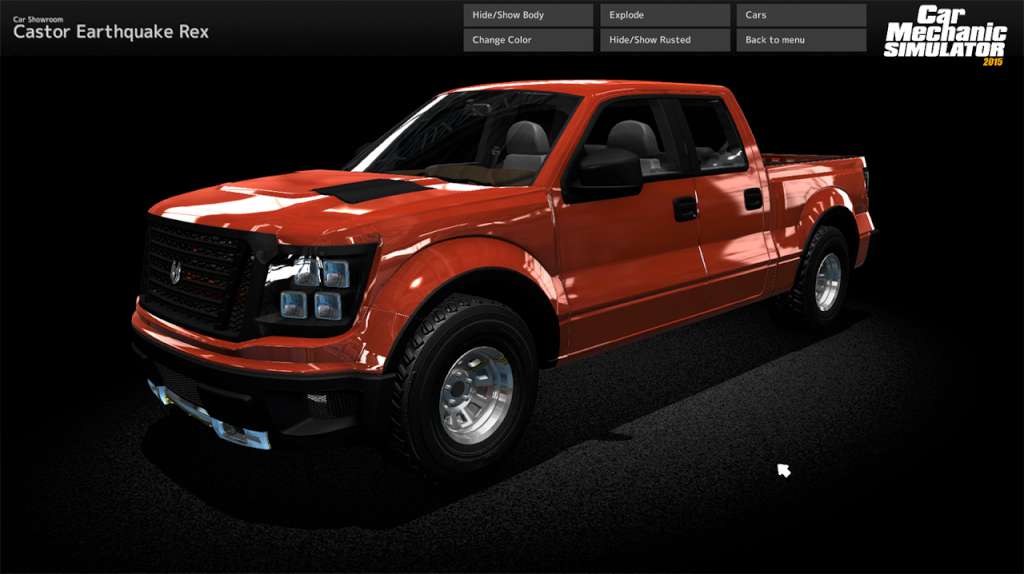 Car Mechanic Simulator 2015 - PickUp & SUV DLC Steam CD Key