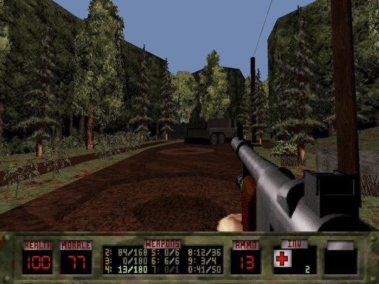 World War II GI PC Steam CD Key