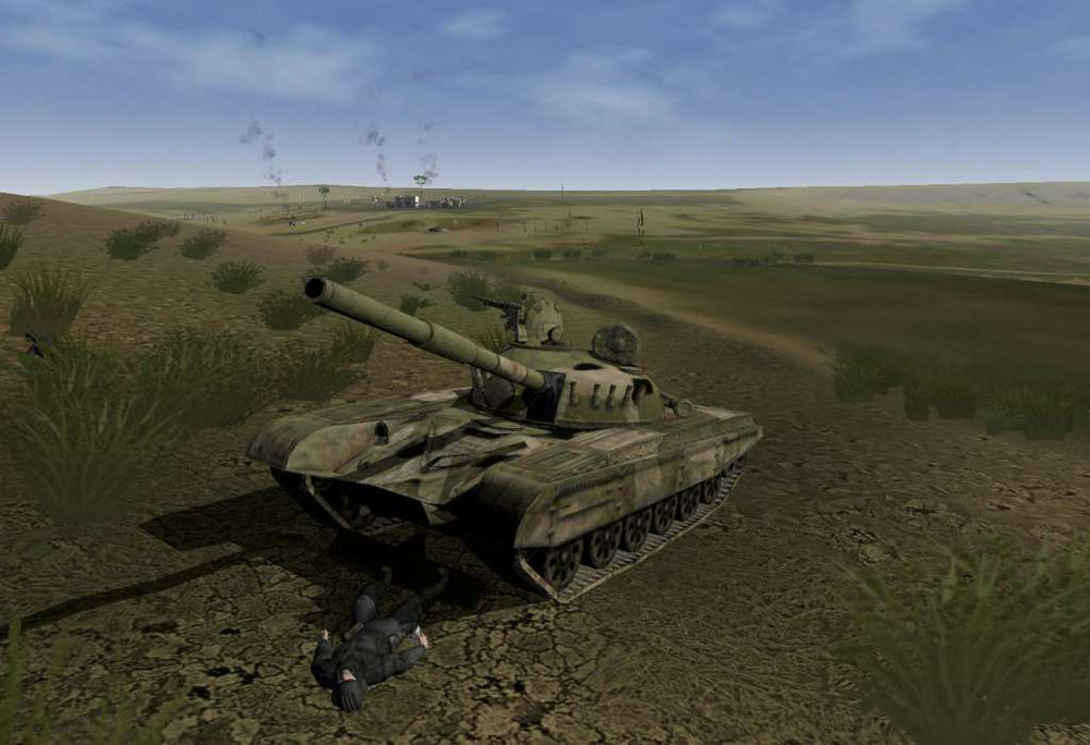 Iron Warriors: T - 72 Tank Command PC Steam CD Key