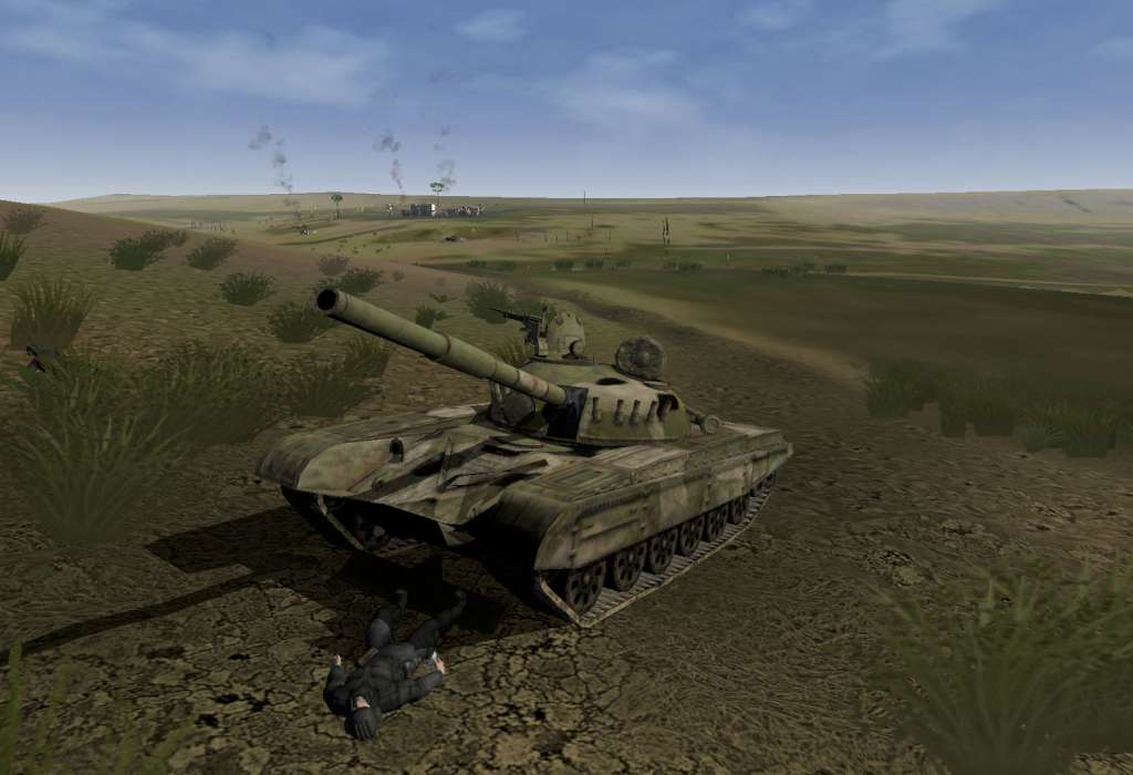Iron Warriors: T - 72 Tank Command PC Steam CD Key