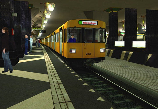 World of Subways 2 – Berlin Line 7 PC Steam CD Key