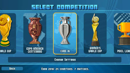 Pixel Cup Soccer 17 Steam CD Key