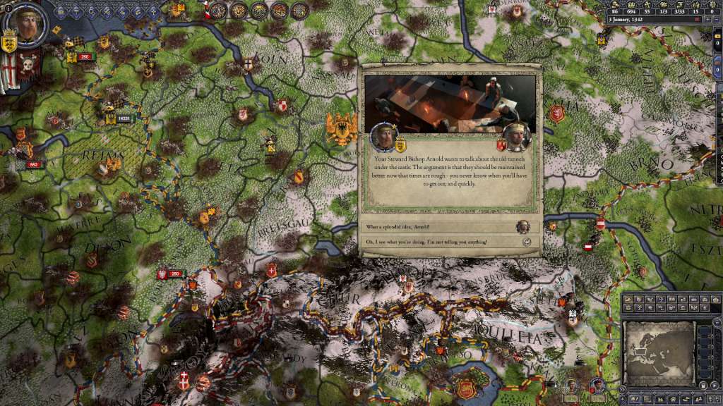 Crusader Kings II - The Reaper's Due DLC PC Steam CD Key