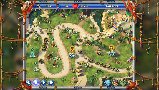 Day D: Tower Rush PC Steam CD Key