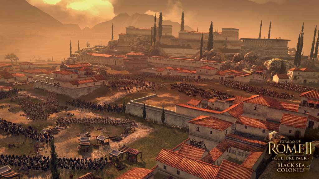 Total War: ROME II - Black Sea Colonies Culture Pack DLC PC Steam CD Key