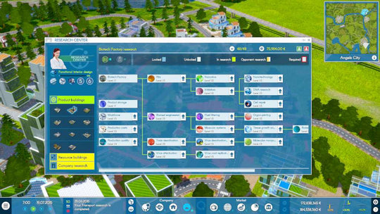 Industry Manager: Future Technologies Steam CD Key