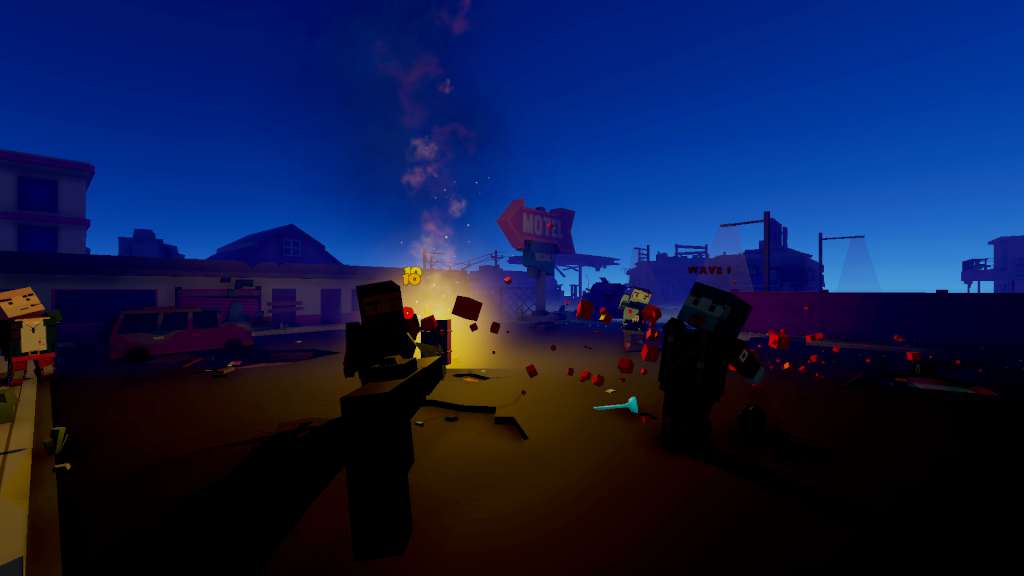 69 Ways to Kill a Zombie PC Steam CD Key