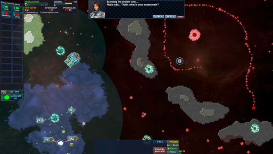 Particle Fleet: Emergence Steam CD Key