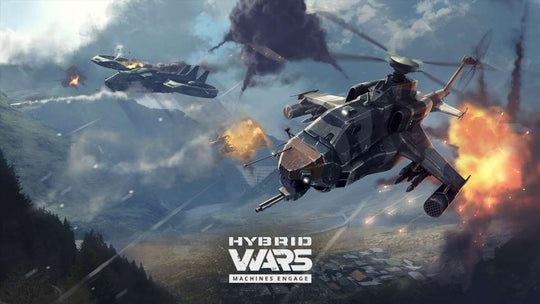 Hybrid Wars Steam CD Key