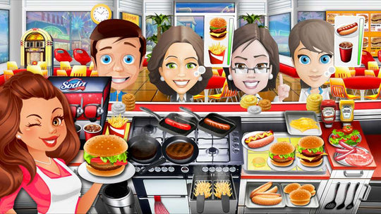 The Cooking Game PC Steam CD Key