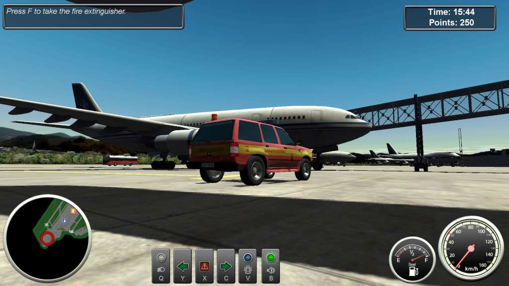 Airport Fire Department - The Simulation PC Steam CD Key